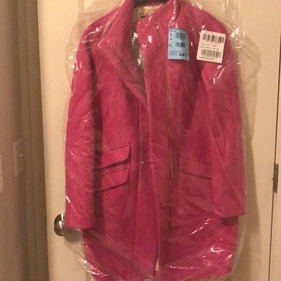 J. Crew Jackets & Blazers - J Crew stadium Cocoon coat